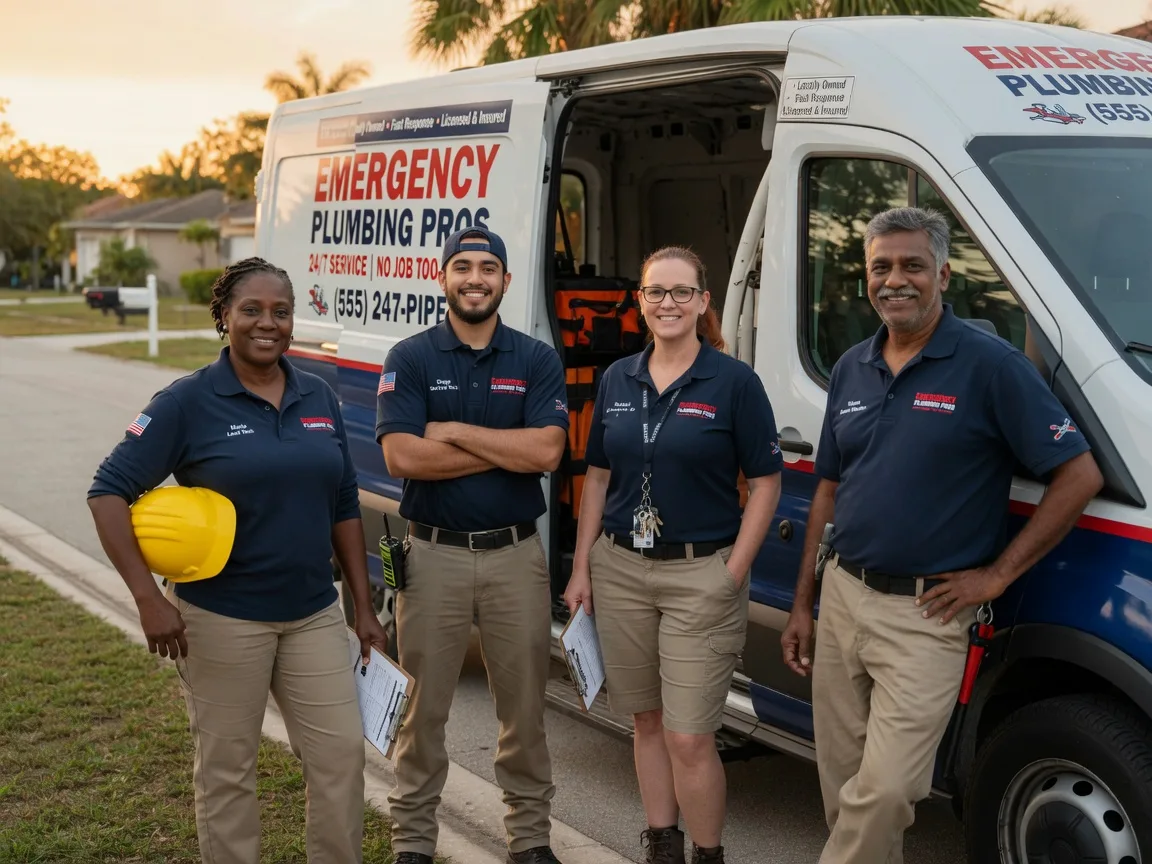 Emergency Plumber company in Rockledge, FL